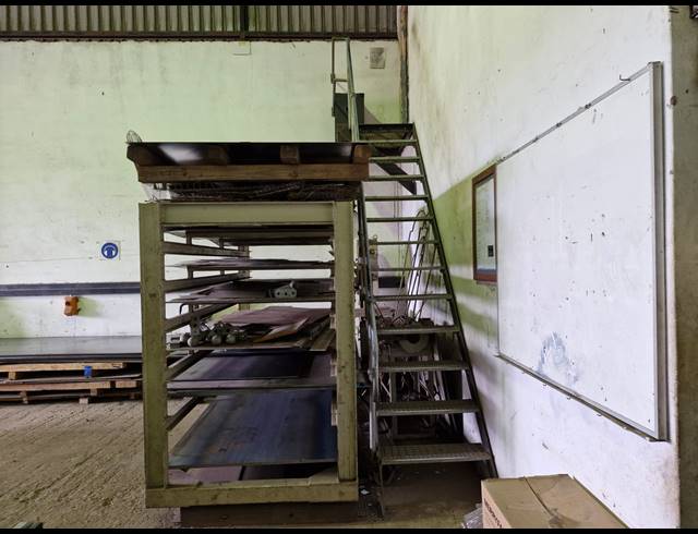 230M² INDUSTRIAL YARD TO LET IN QUEENSMEAD INDUSTRIA